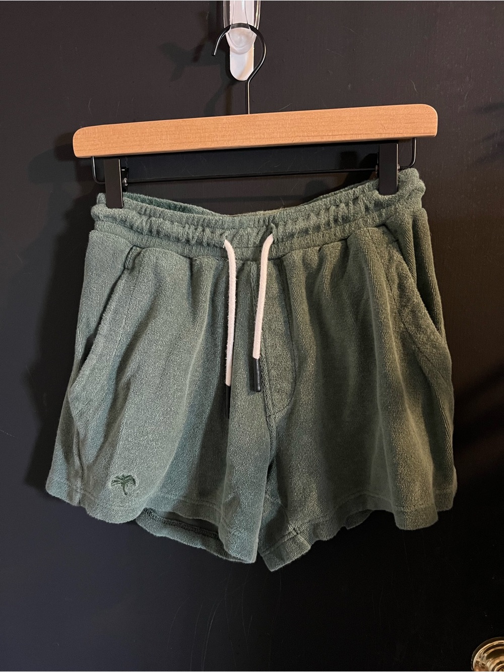 OAS Terry Shorts in Green